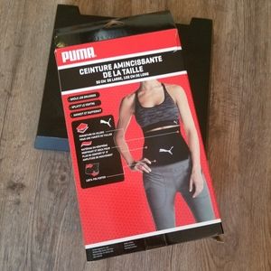 Puma Slimming waist belt. Black size 12" width.